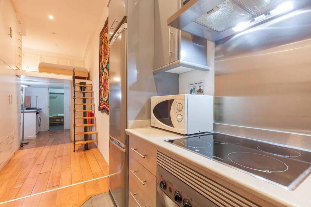 Estudio Espacioso Y Centrico Apartament Sewilla